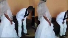 Groom can’t kiss the bride as ‘holy spirit’ makes him speak in tongues
