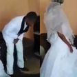Groom can’t kiss the bride as ‘holy spirit’ makes him speak in tongues