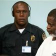 Augustine Gbao, right, was sentenced in 2009 to 25 years in prison for acts including terrorism, extermination, murder, rape and sexual slavery