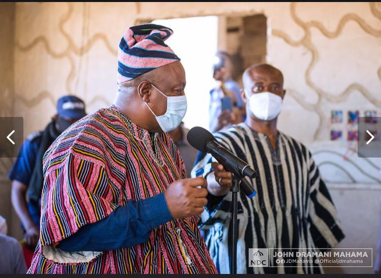 Mahama in Bole