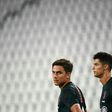 Paulo Dybala (L) and Cristiano Ronaldo (R) have been reported to prosecutors for breaking isolation.