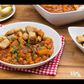 Potato chickpea stew