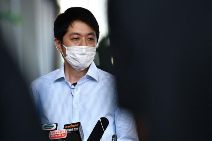 Pro-democracy lawmaker Ted Hui criticised the justice department's decision to quash his private prosecutions