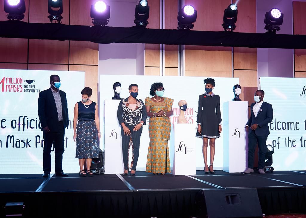 Victoria Michaels launches a million facemasks initiative for rural communities