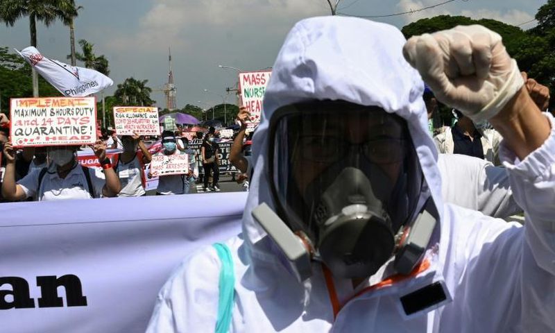 In many countries, health workers speak out at their peril
