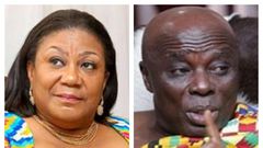 Rebecca Akufo-Addo and Okyehene