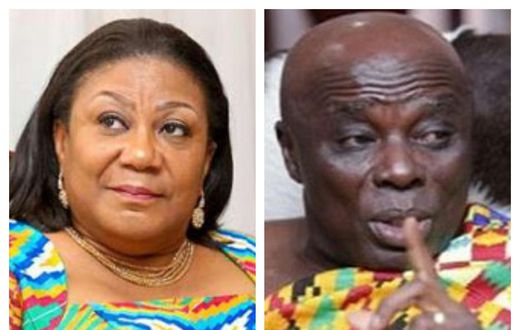 Rebecca Akufo-Addo and Okyehene