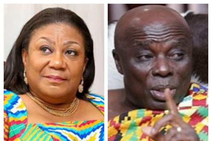 Rebecca Akufo-Addo and Okyehene
