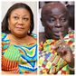 Rebecca Akufo-Addo and Okyehene