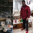 fire razes down Koo Fori's home