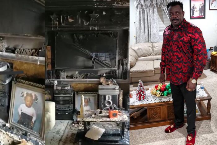 fire razes down Koo Fori's home