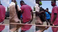 Video shows Circle thief selling ‘key soap’ to unsuspecting man as phone (video)