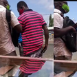 Video shows Circle thief selling ‘key soap’ to unsuspecting man as phone (video)