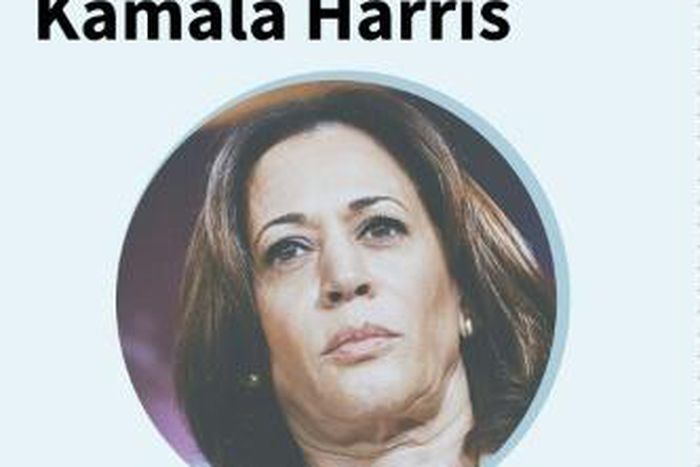 Mini-profile of Kamala Harris.