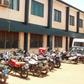 Police impound 60 motorbikes for flouting traffic regulations