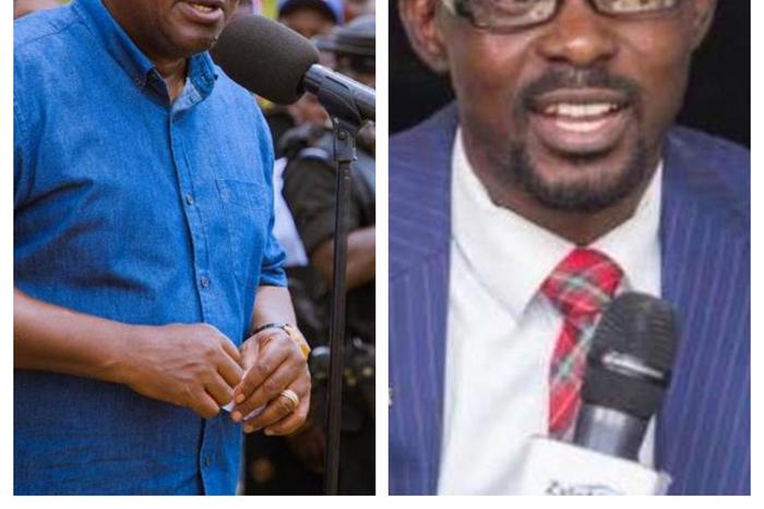 John Mahama and NAM1