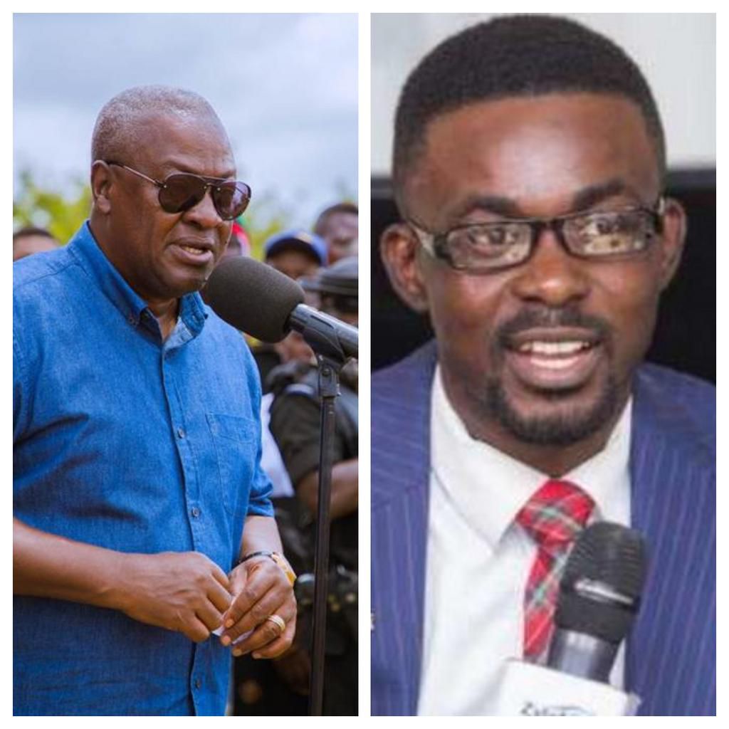John Mahama and NAM1