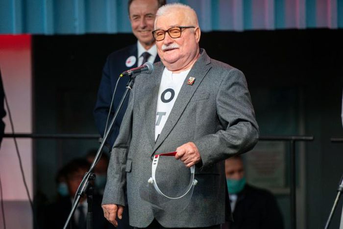 Walsea was awarded the Nobel Peace Prize in 1983