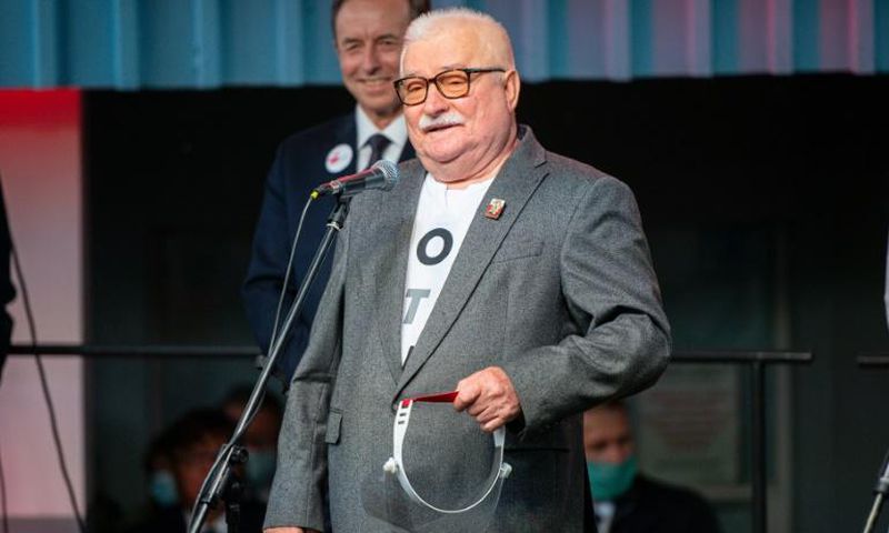 Walsea was awarded the Nobel Peace Prize in 1983