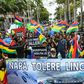 It was the biggest protest in Mauritius in decades