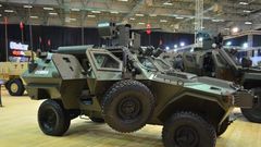 Gov’t seeks $166 million loan to buy armoured vehicles