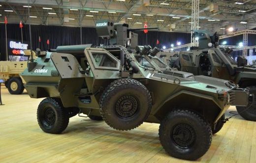 Gov’t seeks $166 million loan to buy armoured vehicles