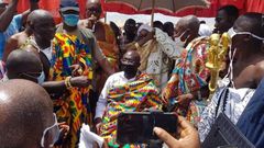 Bawumia installed as Nkosuohene of Effiduase