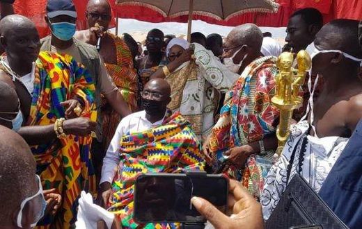 Bawumia installed as Nkosuohene of Effiduase
