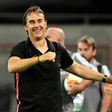 Redemption: Julen Lopetegui has taken Sevilla into the Europa League final, two years on from being sacked by both Spain and Real Madrid