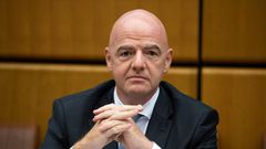 Gianni Infantino assumed office as FIFA president in February 2016