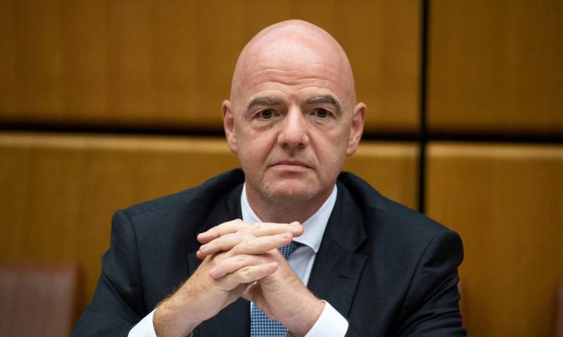 Gianni Infantino assumed office as FIFA president in February 2016