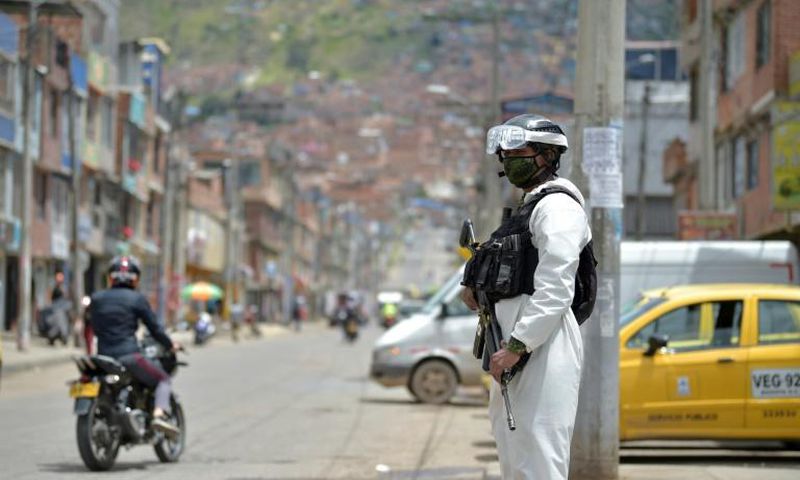 Bogota, which has almost a third of the 211,038 virus infections recorded in the country since March 6, is trying to avoid the collapse of its intensive care facilities