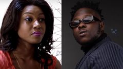 Medikal and Yvonne Nelson