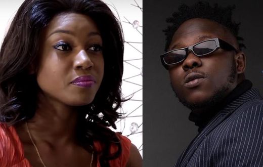 Medikal and Yvonne Nelson