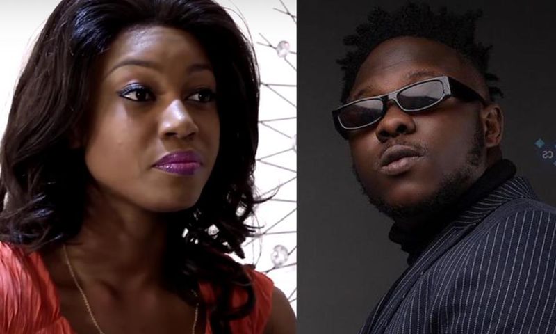 Medikal and Yvonne Nelson