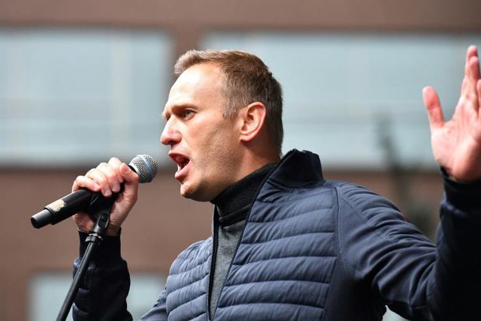 Russian opposition leader Alexei Navalny remains in an induced coma