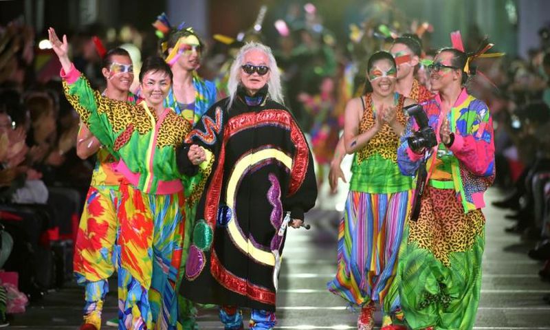 Kansai Yamamoto was known for his eye-catching and bold designs