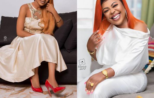 Afia Schwarzenegger exposes Akuapem Poloo after leaked naked video