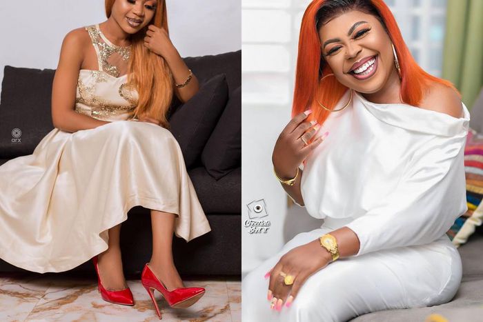 Afia Schwarzenegger exposes Akuapem Poloo after leaked naked video
