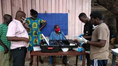 Voter registration