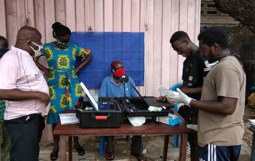 Voter registration