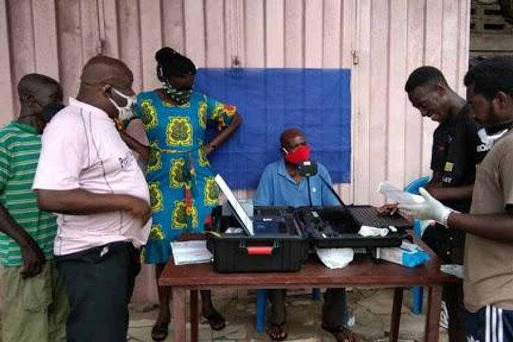 Voter registration