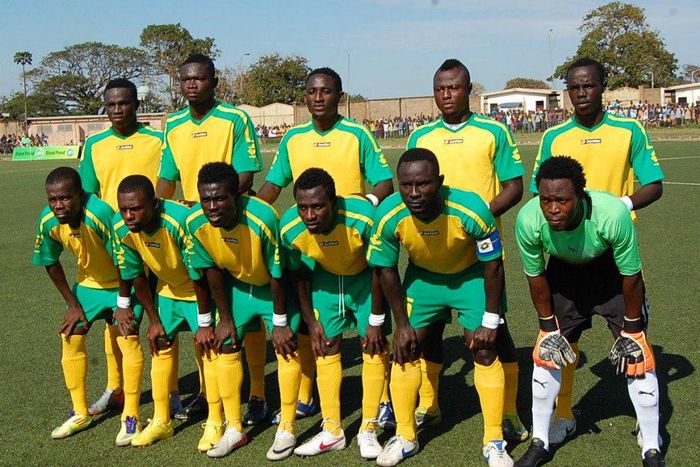 Ebusua Dwarfs' team