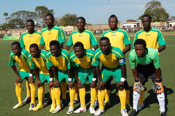 Ebusua Dwarfs' team