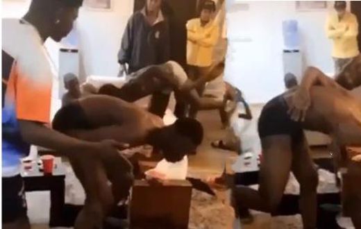 Internet fraudsters arrest and punish fellow internet fraudsters for scamming them
