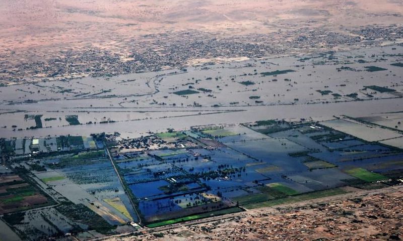 Sudan has recorded the highest water levels on the Blue Nile since records began and severe flooding has affected over 650,000 people