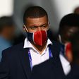 Paris Saint-Germain's French forward Kylian Mbappe had been in a race against time to recover for the game at the Estadio da Luz after hurting his ankle in a crunching tackle in the French Cup final against Saint-Etienne