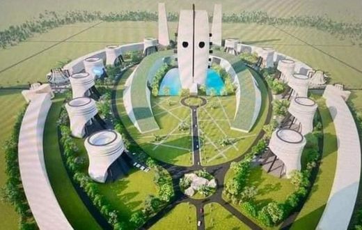 'Wakanda City-of Return' project