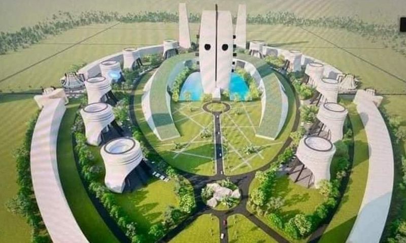 'Wakanda City-of Return' project