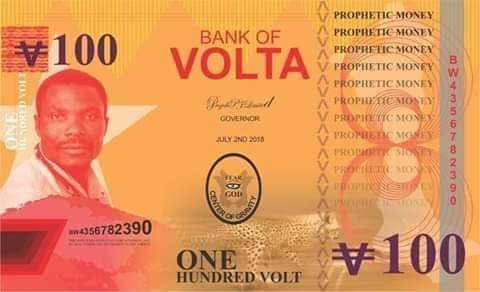 Western Togoland currency